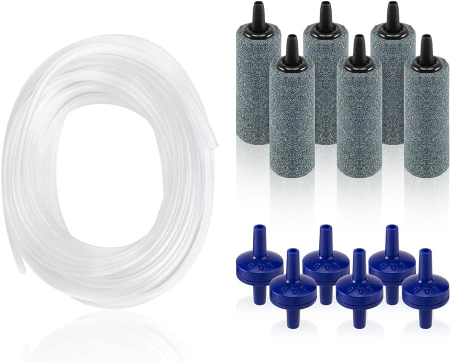 DaToo Air Pump Accessory Kit: Tubing, Stones, Valves