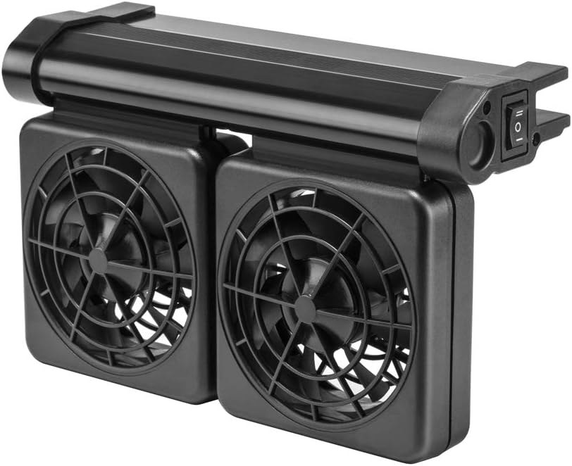 DaToo Aquarium Chiller Fan, Clip-On