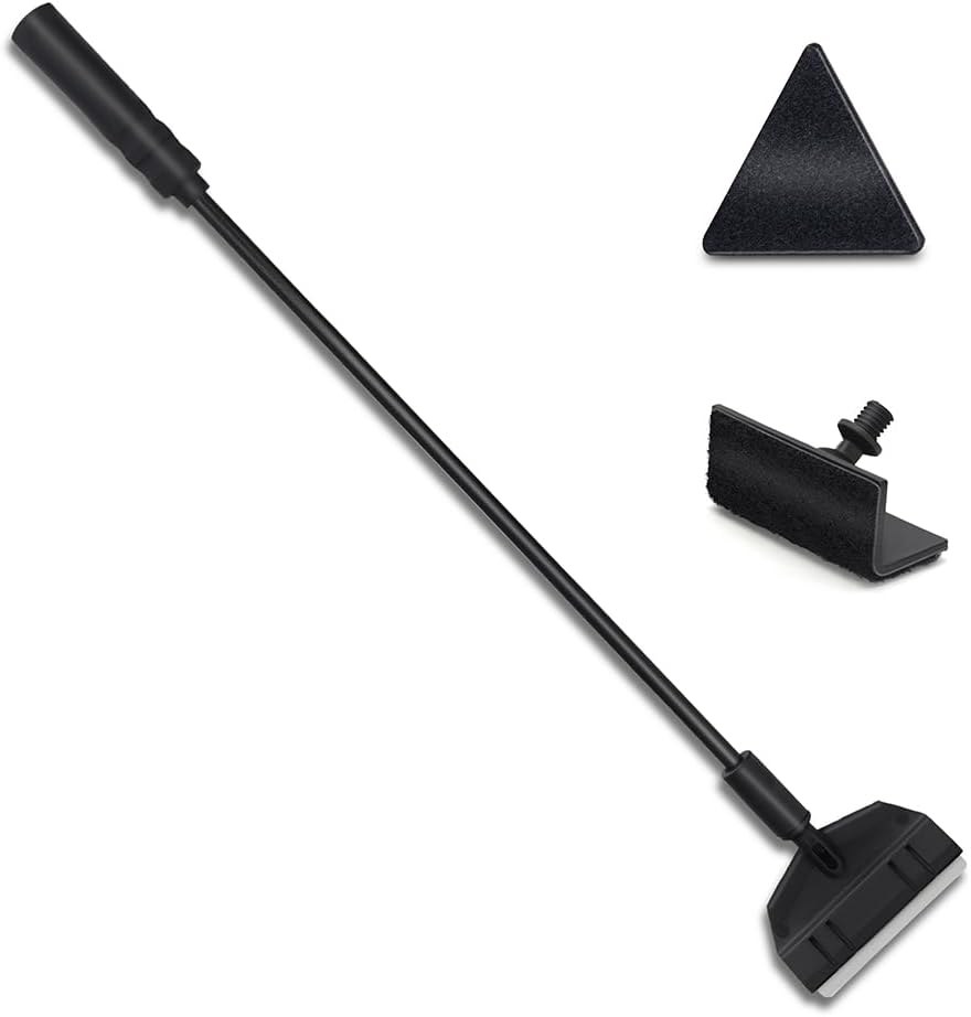 DaToo Aquarium Cleaner with 3 Interchangeable Heads