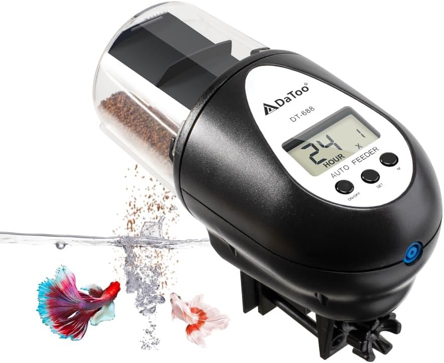 DaToo Automatic Fish Feeder with LCD