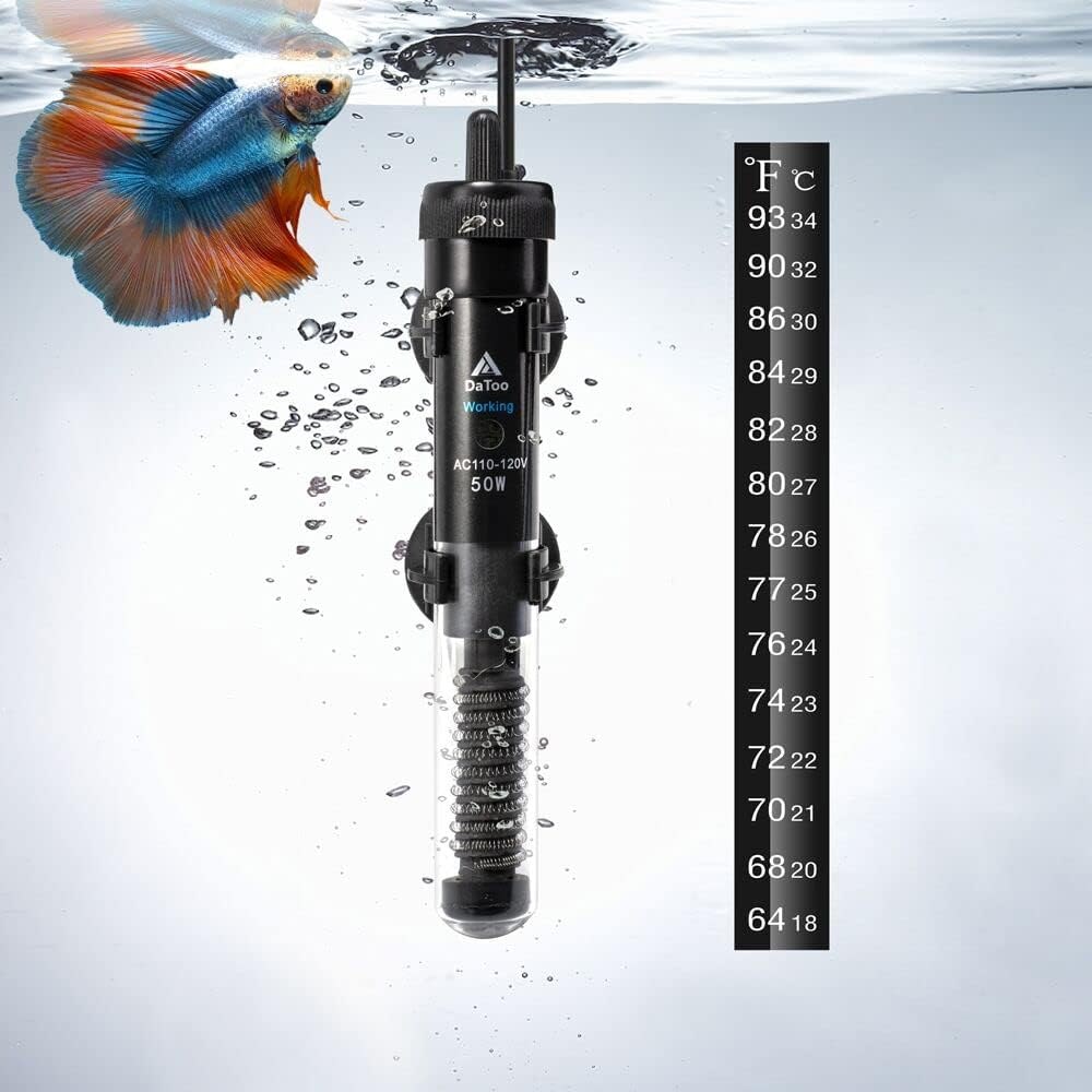 DaToo Adjustable Heater D1 with Electronic Thermostat