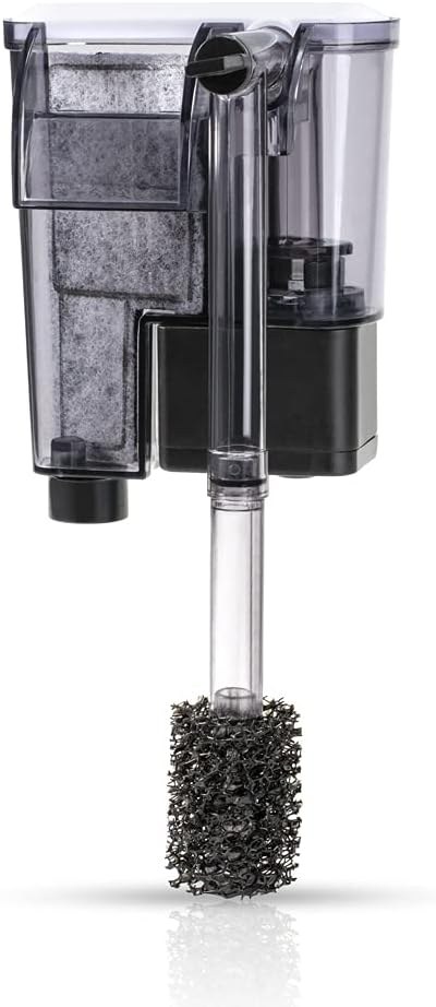DaToo Hang-On Waterfall Filter for 3–10 Gallon Tanks