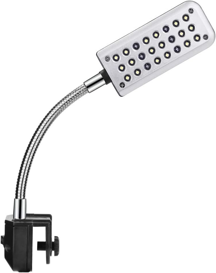 DaToo Small LED Clip Light for Fish Tanks
