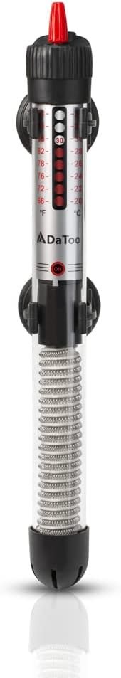 DaToo Submersible Aquarium Heater 100–300W with Dial