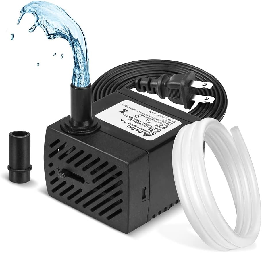 DaToo Submersible Water Pump 50–400 GPH