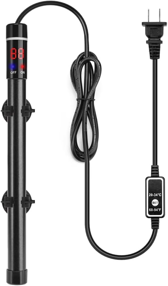 DaToo 500W Titanium Heater with External Controller